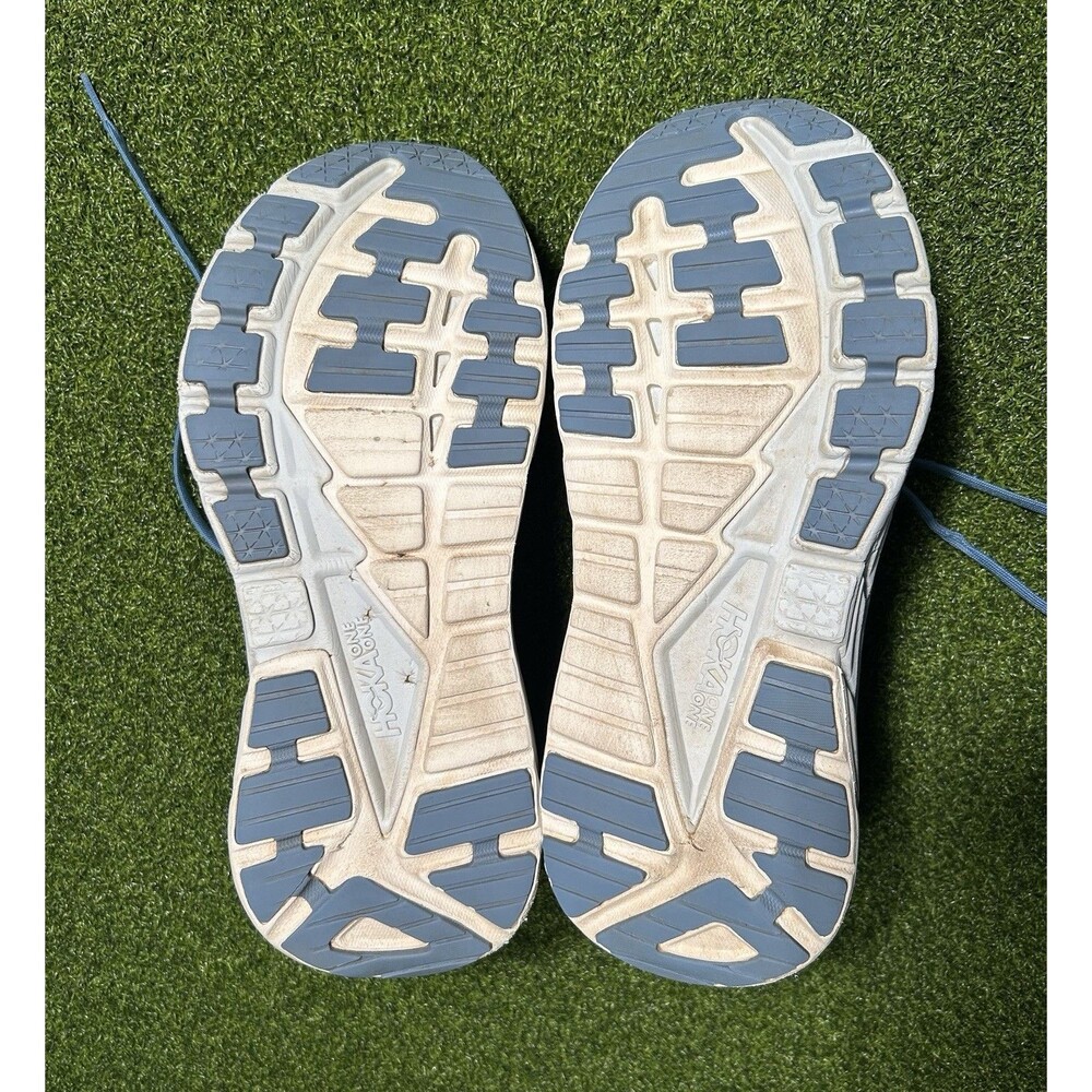 Hoka One One Gaviota 4 Women’s Size 10 B Blue Fog Plein Air 1123199 Running Shoe - Picture 7 of 11